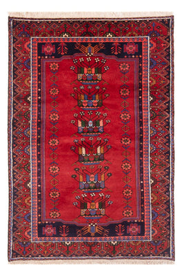 Perzisch Tapijt - Nomadisch - 197 x 125 cm - rood