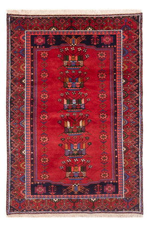 Perzisch Tapijt - Nomadisch - 197 x 125 cm - rood