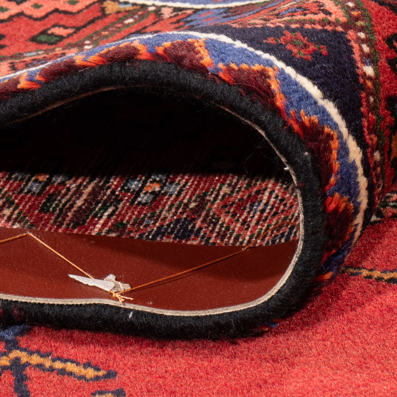 Perzisch Tapijt - Nomadisch - 197 x 125 cm - rood