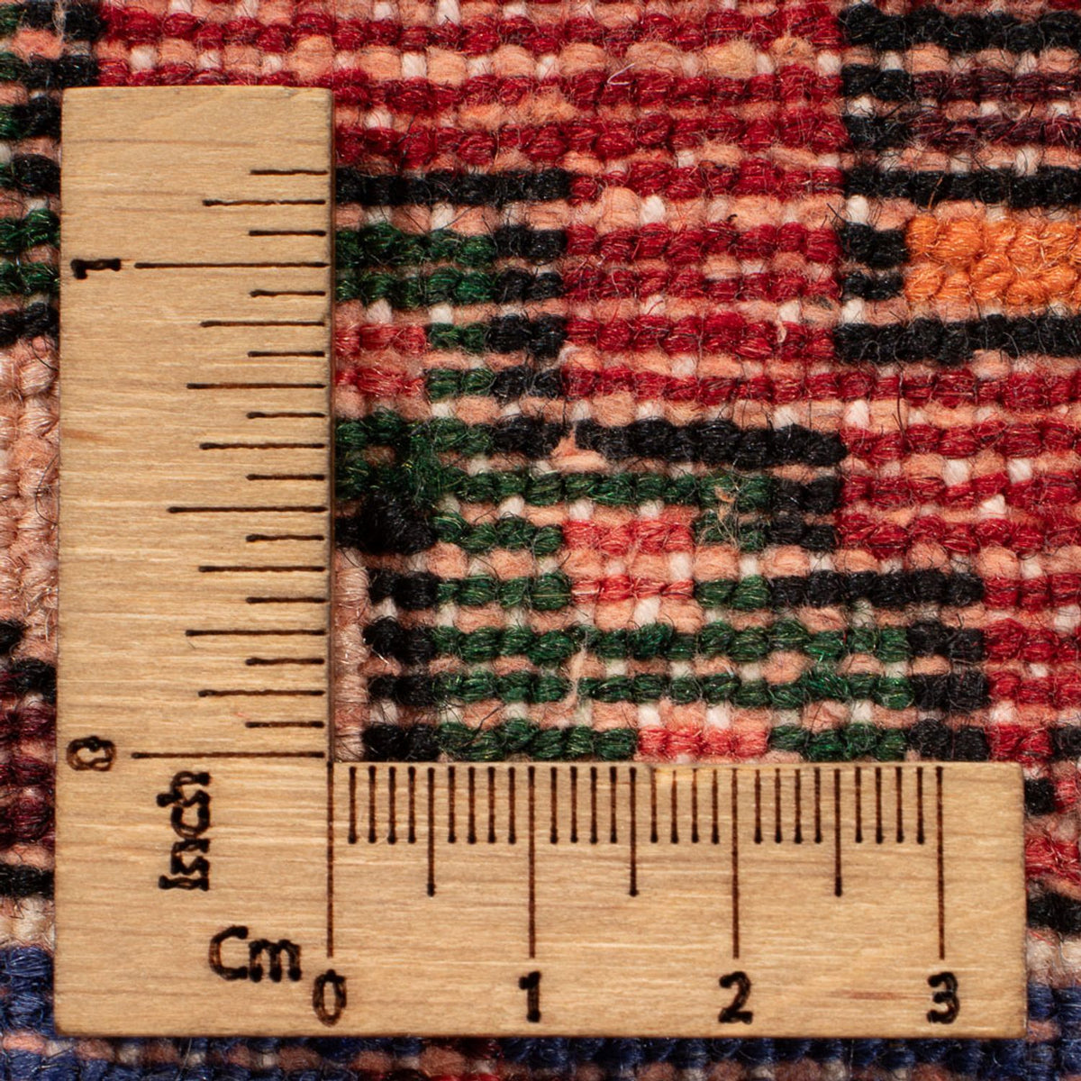 Perzisch Tapijt - Nomadisch - 197 x 125 cm - rood