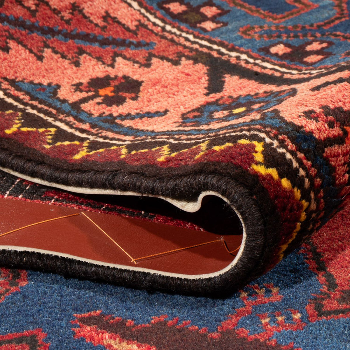 Perzisch Tapijt - Nomadisch - 196 x 136 cm - blauw