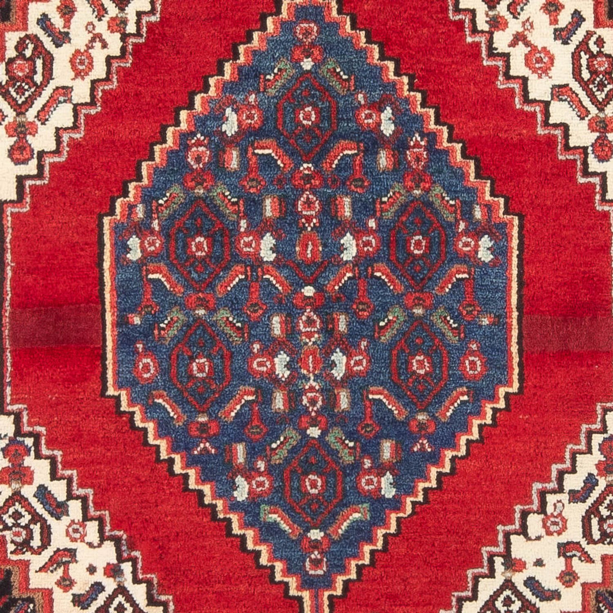 Perzisch tapijt - Klassiek - 193 x 143 cm - donkerblauw