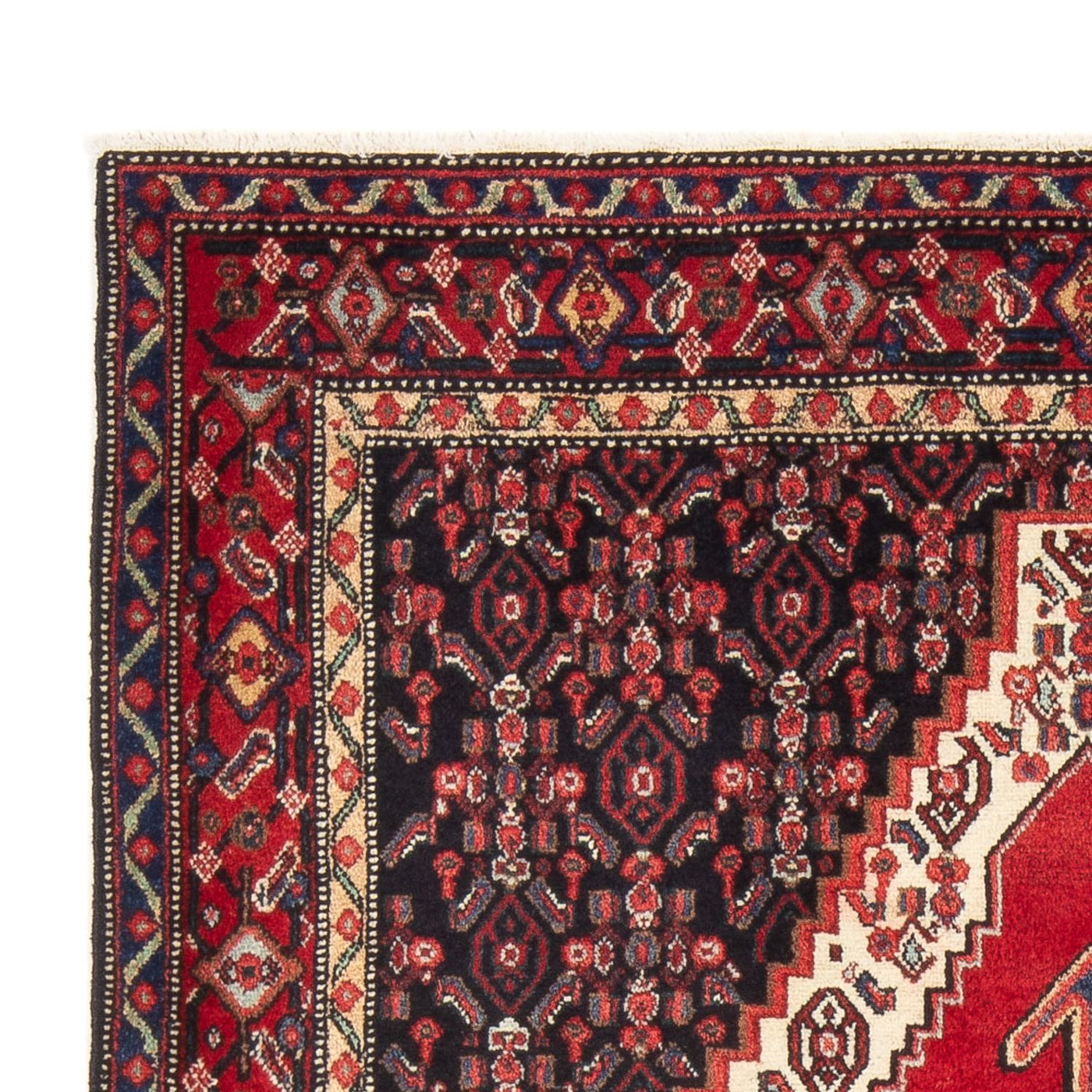 Senneh Tapijt 193x143cm - Perzisch tapijt
