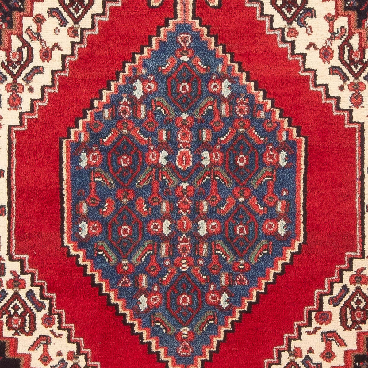 Perzisch tapijt - Klassiek - 196 x 140 cm - donkerblauw