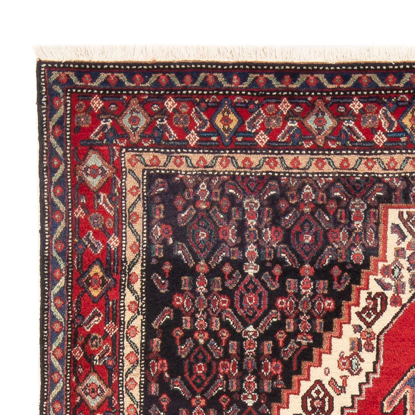 Senneh Tapijt 196x140cm - Perzisch tapijt