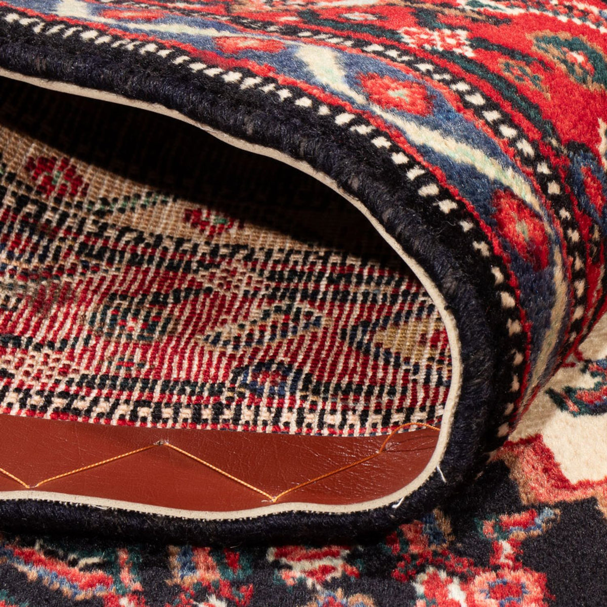 Perzisch tapijt - Klassiek - 196 x 140 cm - donkerblauw