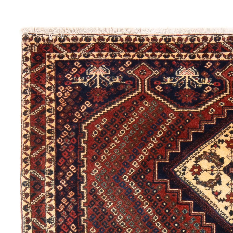 Perzisch Tapijt - Nomadisch - 208 x 142 cm - rood