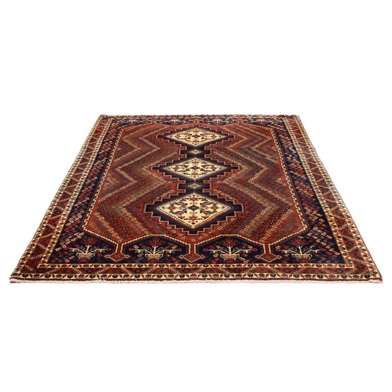 Perzisch Tapijt - Nomadisch - 208 x 142 cm - rood