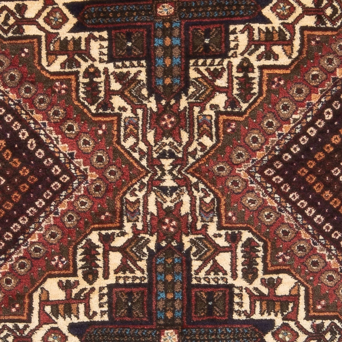 Perzisch Tapijt - Nomadisch - 180 x 138 cm - rood