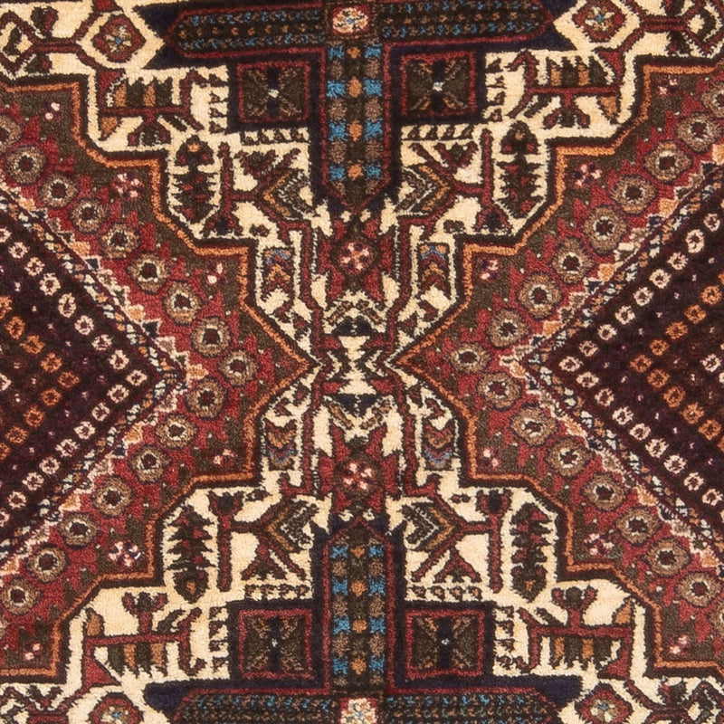 Perzisch Tapijt - Nomadisch - 180 x 138 cm - rood