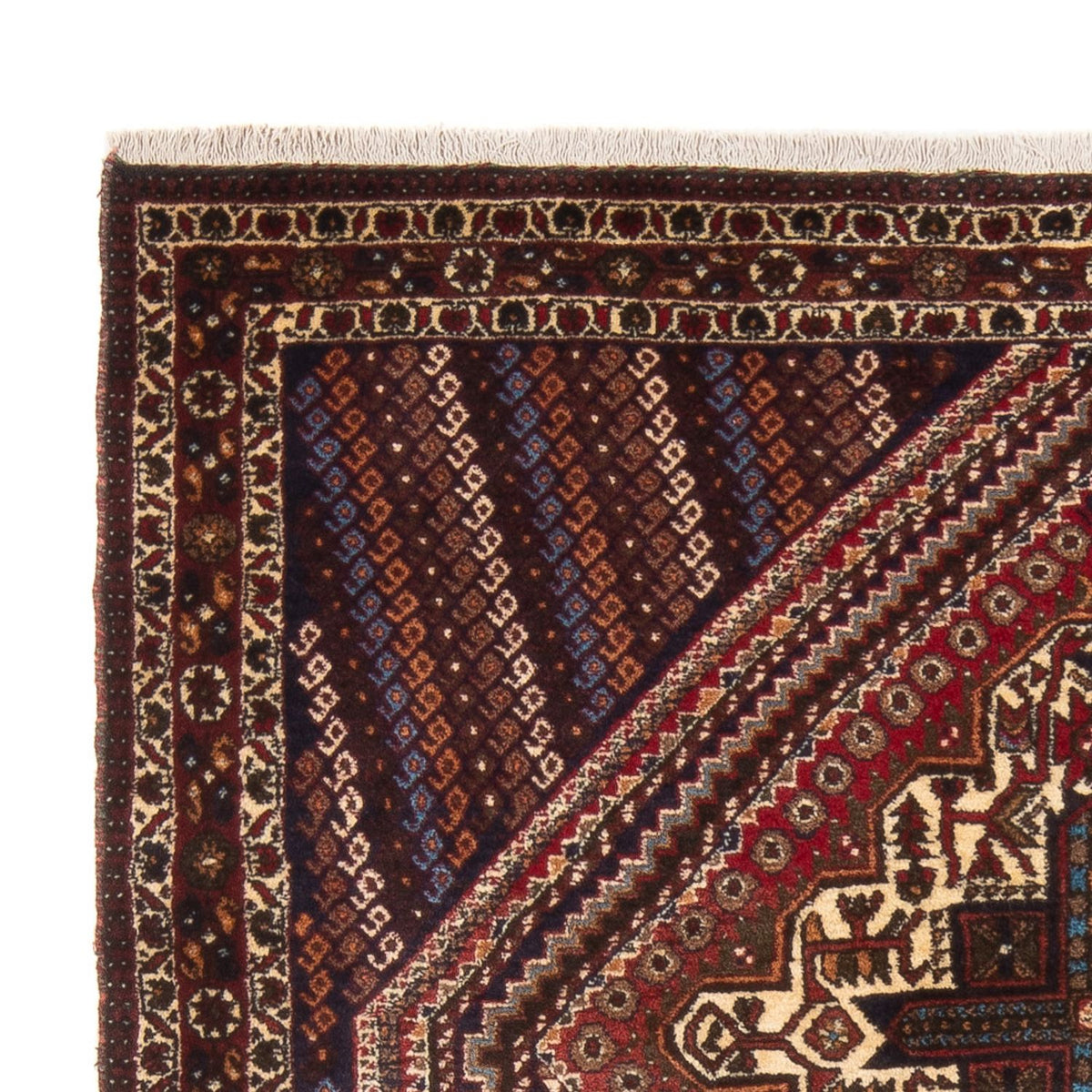 Perzisch Tapijt - Nomadisch - 180 x 138 cm - rood