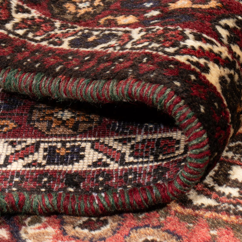 Perzisch Tapijt - Nomadisch - 180 x 138 cm - rood