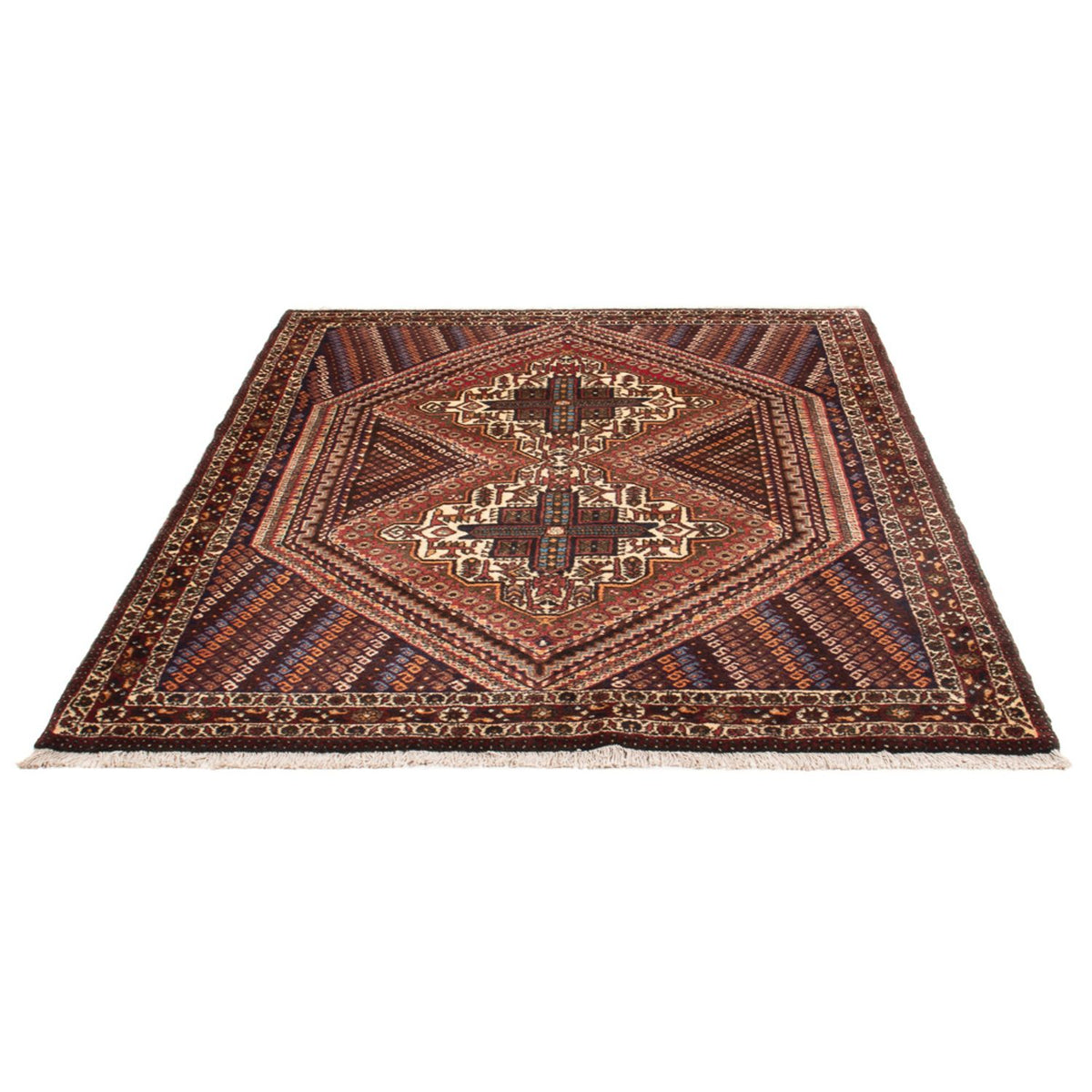 Perzisch Tapijt - Nomadisch - 180 x 138 cm - rood