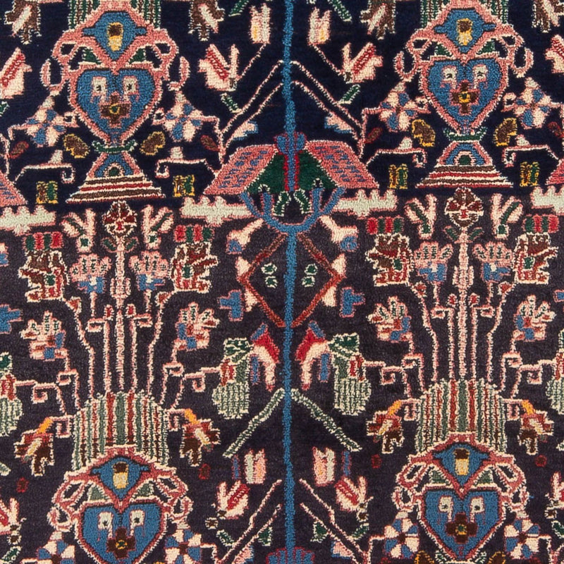 Perzisch Tapijt - Nomadisch - 210 x 148 cm - donkerblauw