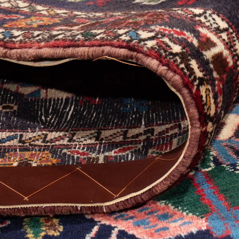 Perzisch Tapijt - Nomadisch - 210 x 148 cm - donkerblauw