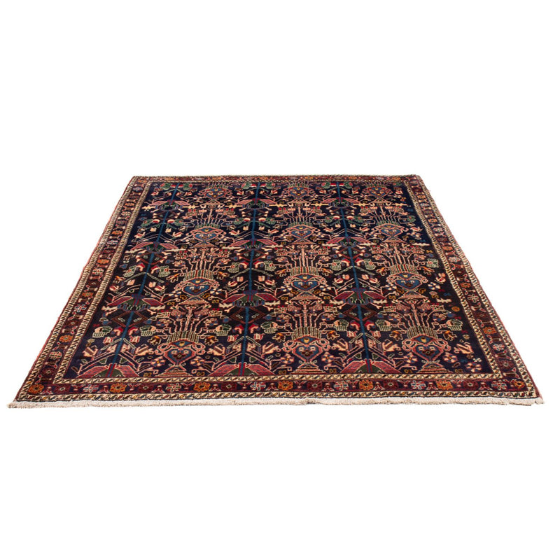 Perzisch Tapijt - Nomadisch - 210 x 148 cm - donkerblauw