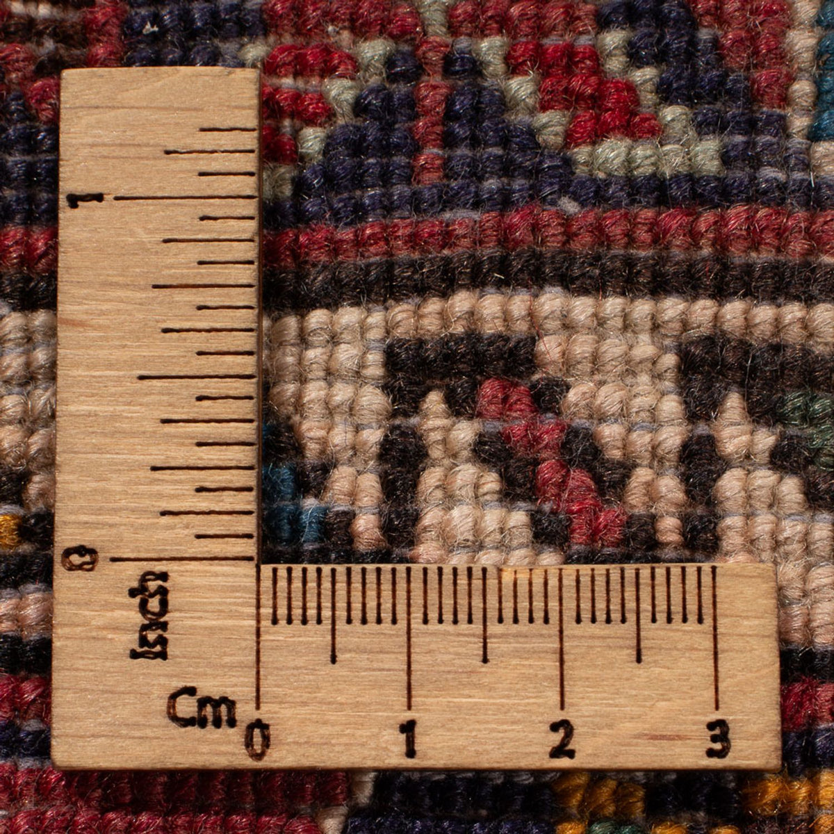 Perzisch Tapijt - Nomadisch - 210 x 148 cm - donkerblauw