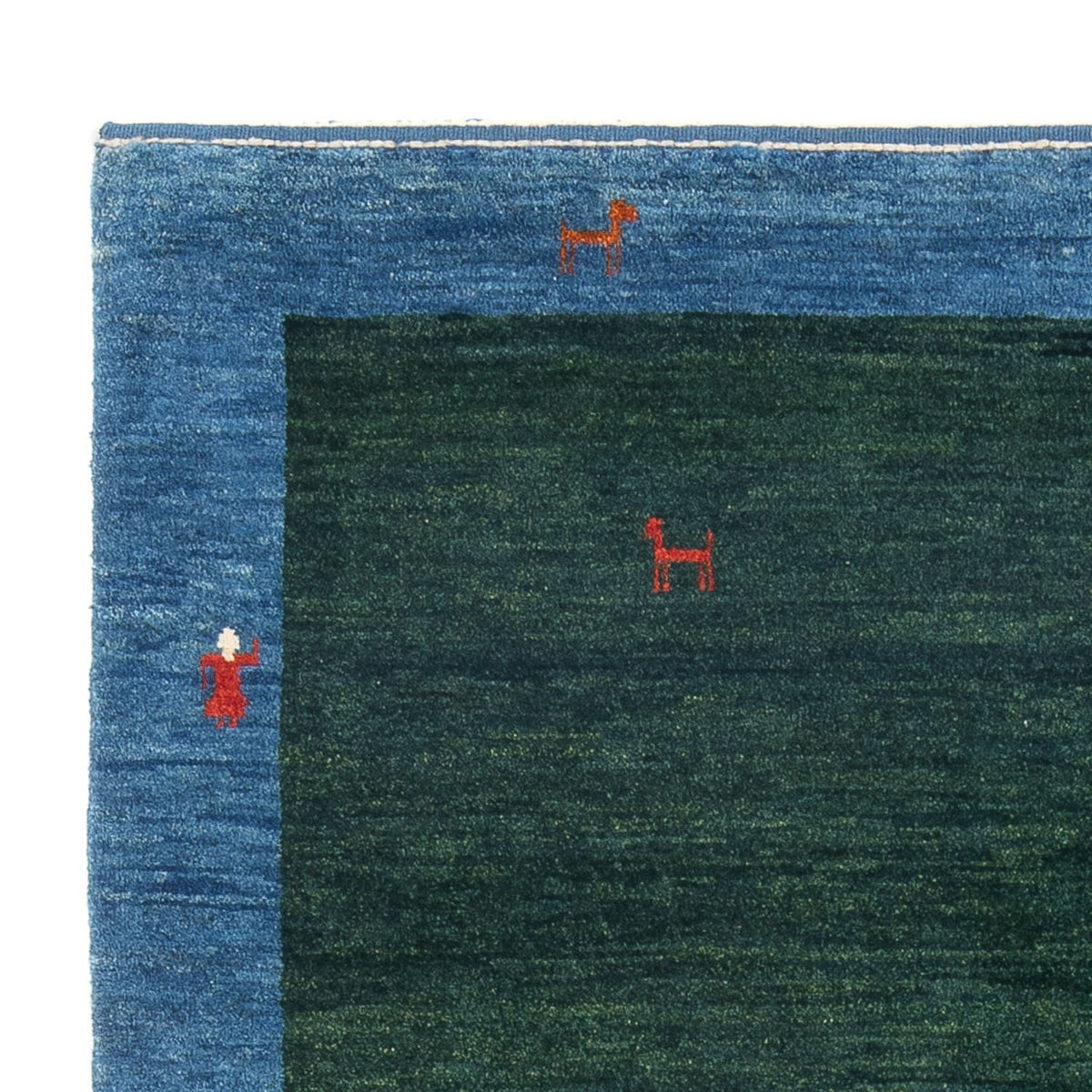 Perzische Gabbeh Tapijt 124x192cm - Perserteppich Wollteppich