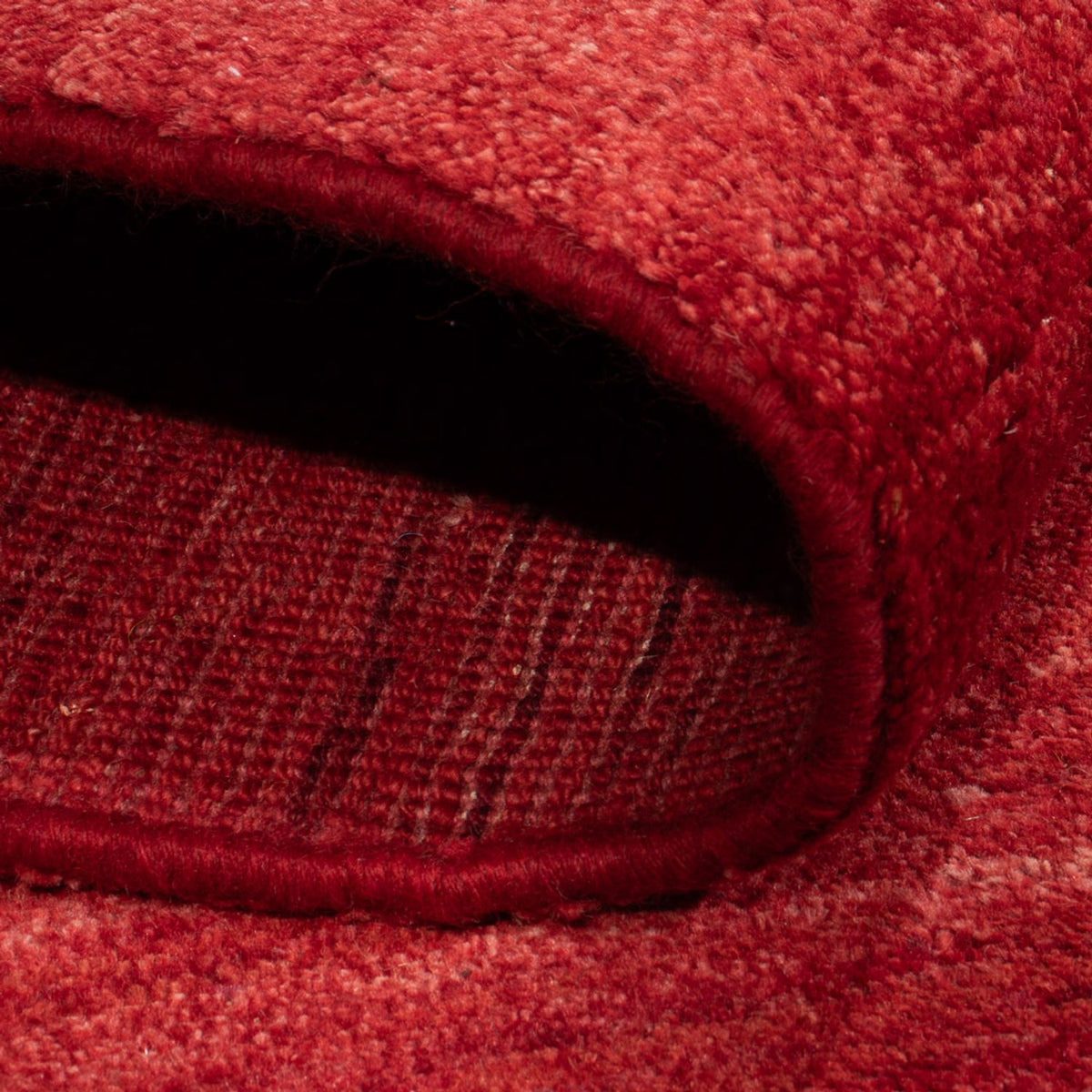 Gabbeh tapijt - Perzisch - 159 x 115 cm - rood