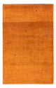 Perzische Gabbeh Tapijt 121x181cm - Perserteppich Wollteppich - oranje