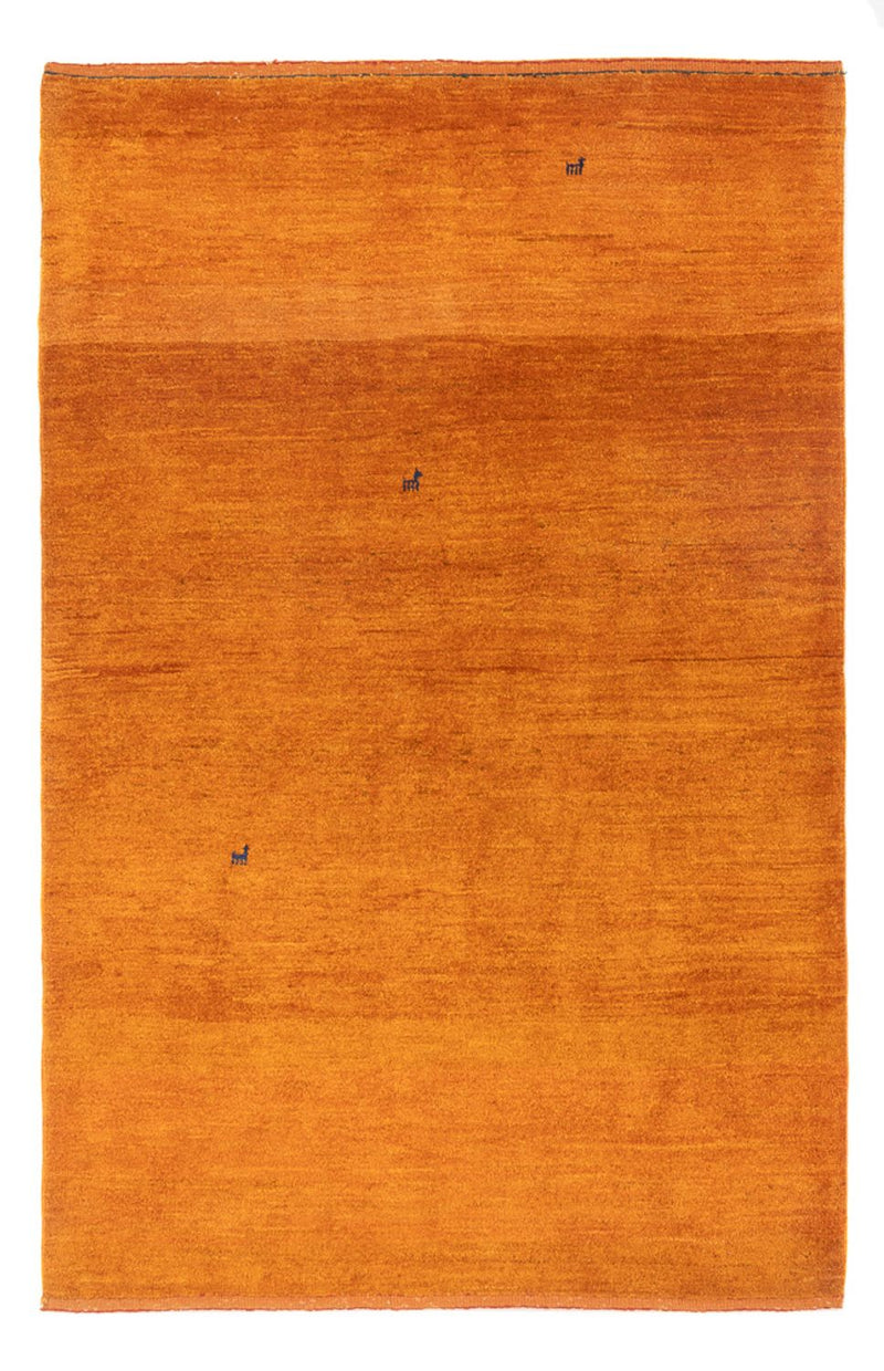 Gabbeh tapijt - Perzisch - 181 x 121 cm - oranje