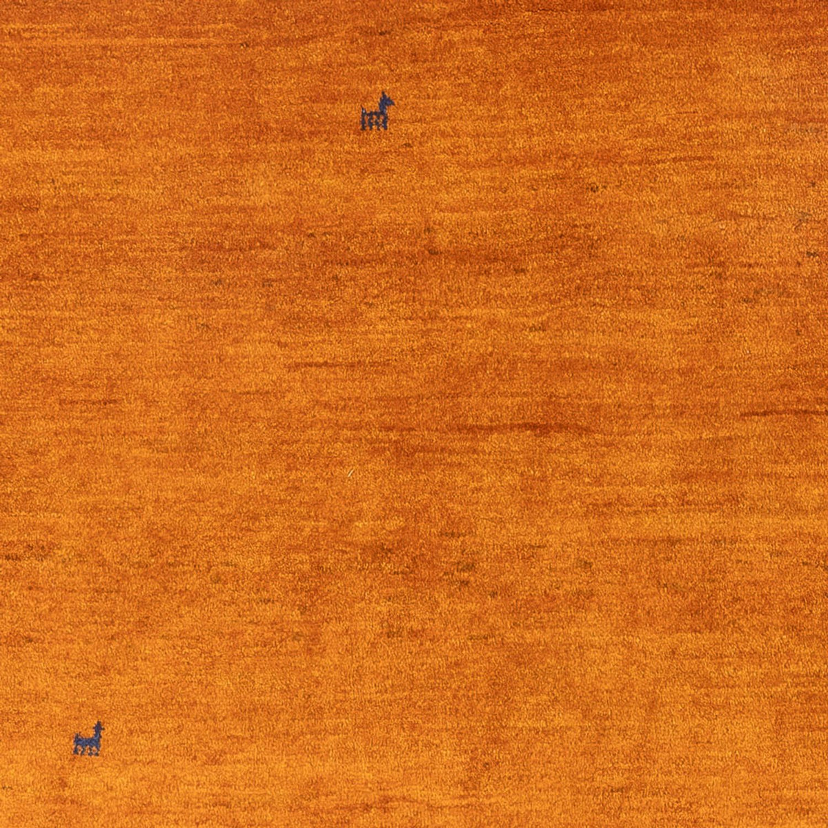 Gabbeh tapijt - Perzisch - 181 x 121 cm - oranje