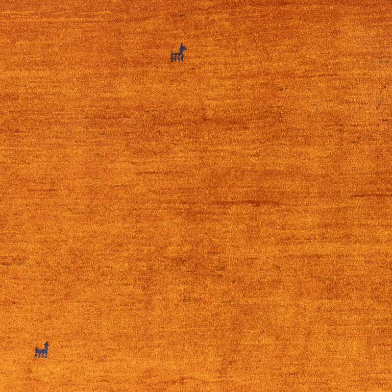 Gabbeh tapijt - Perzisch - 181 x 121 cm - oranje