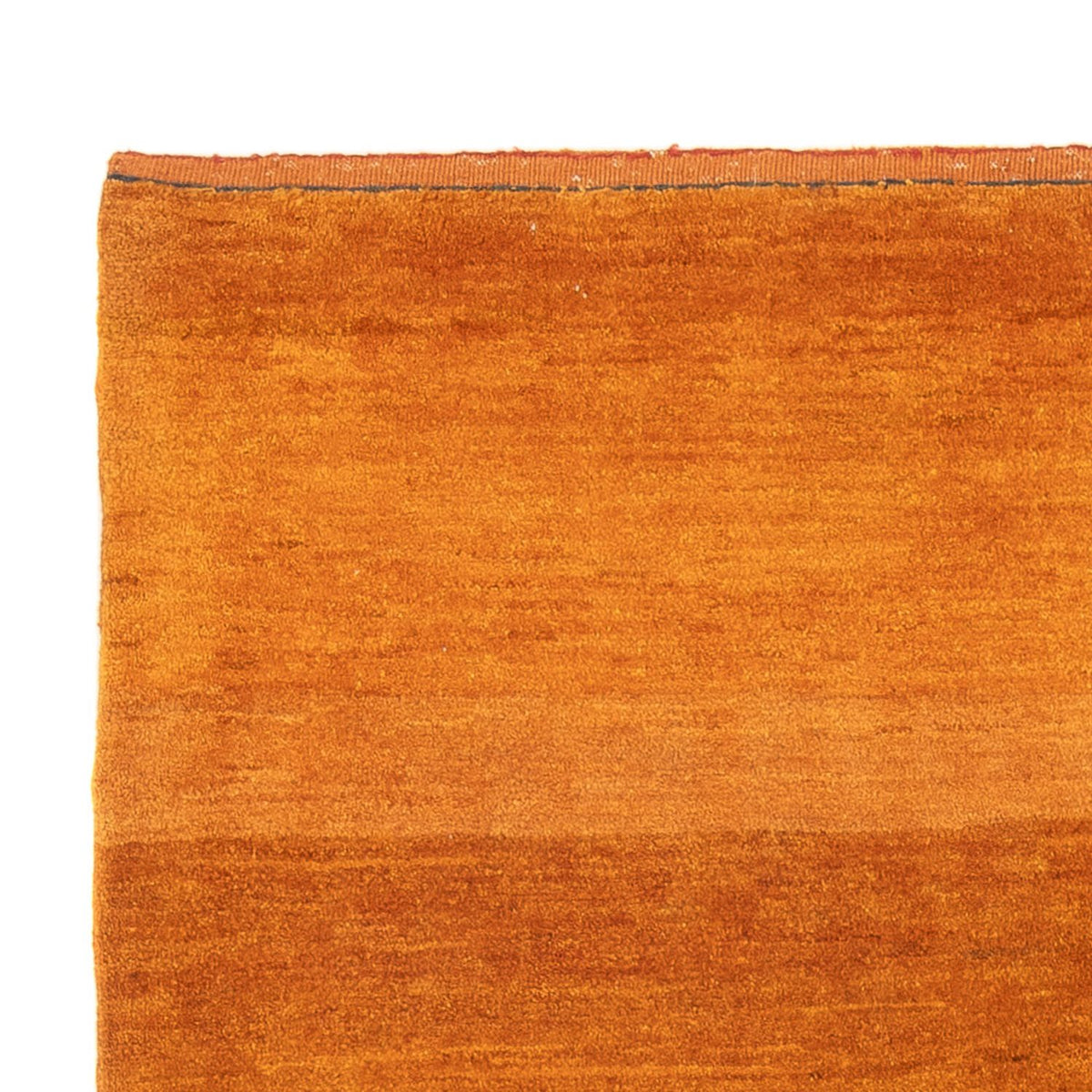 Perzische Gabbeh Tapijt 121x181cm - Perserteppich Wollteppich - oranje
