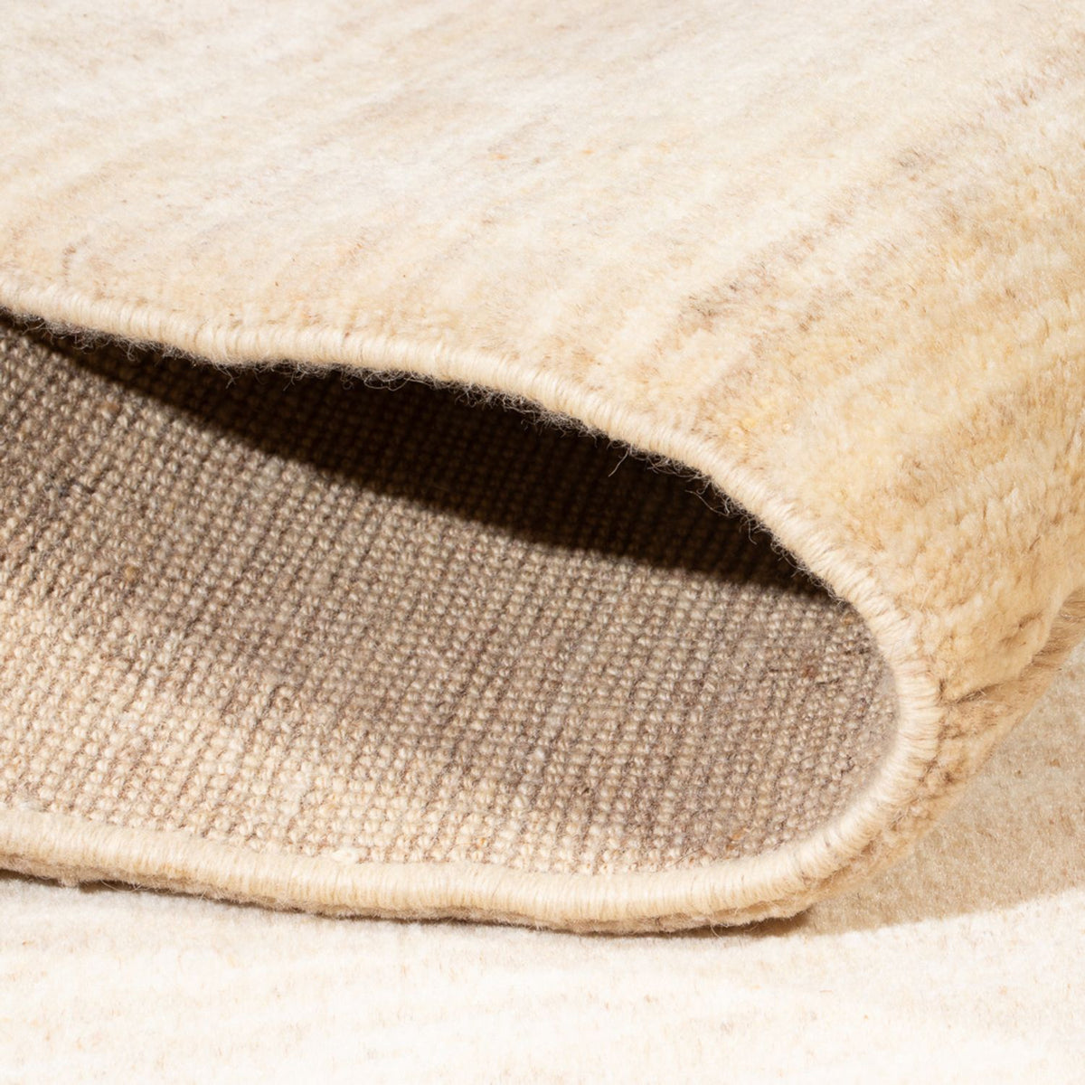 Gabbeh tapijt - Perzisch - 171 x 120 cm - wit  crème