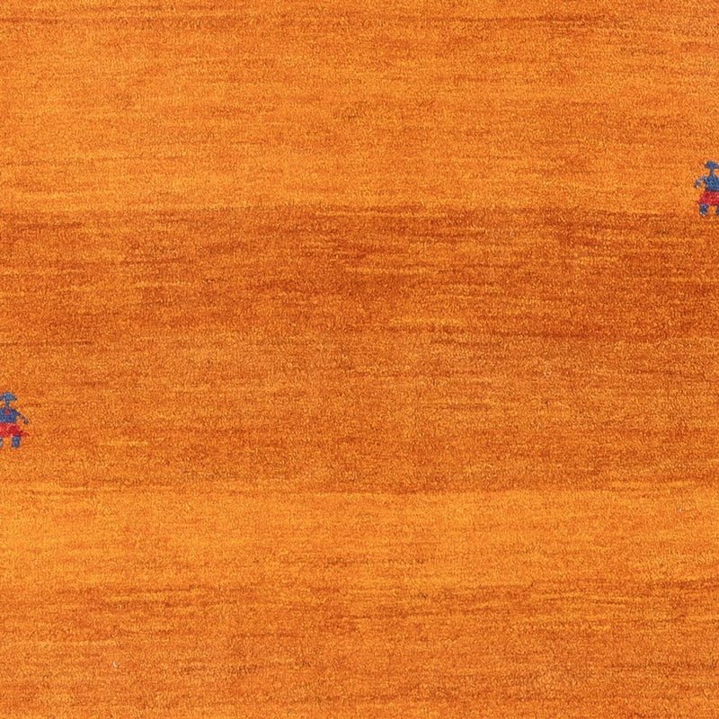Gabbeh tapijt - Perzisch - 175 x 119 cm - oranje