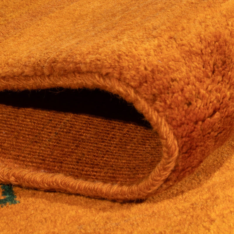 Gabbeh tapijt - Perzisch - 175 x 119 cm - oranje