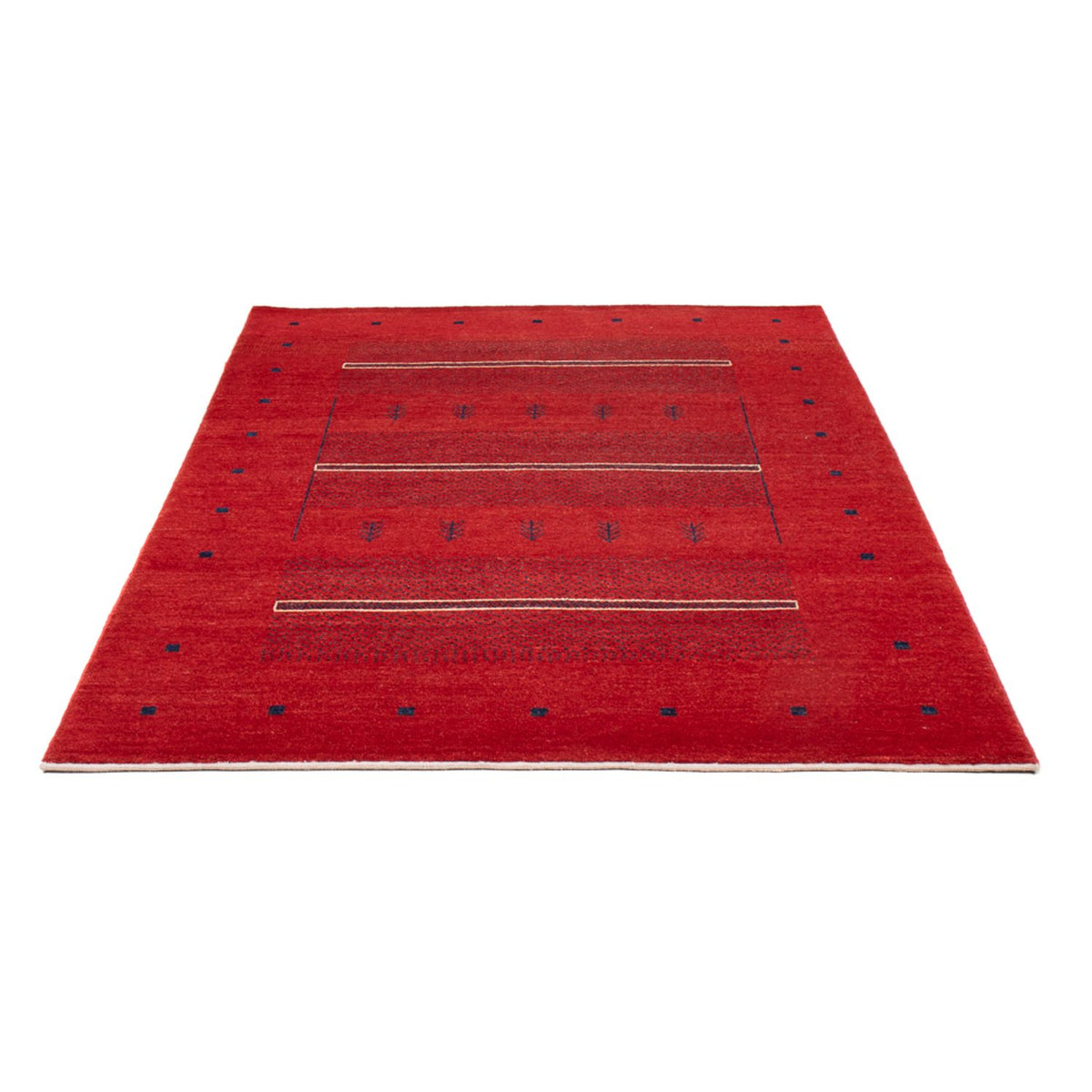 Gabbeh tapijt - Perzisch - 185 x 125 cm - rood