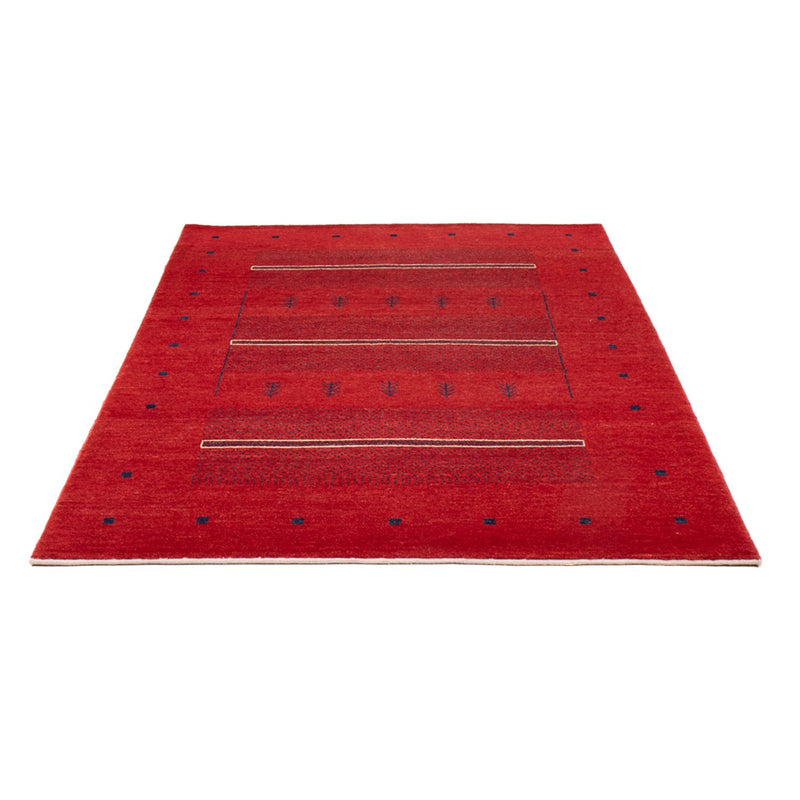 Gabbeh tapijt - Perzisch - 185 x 125 cm - rood