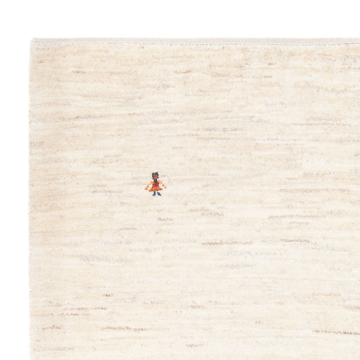 Gabbeh tapijt - Perzisch - 167 x 125 cm - wit  crème