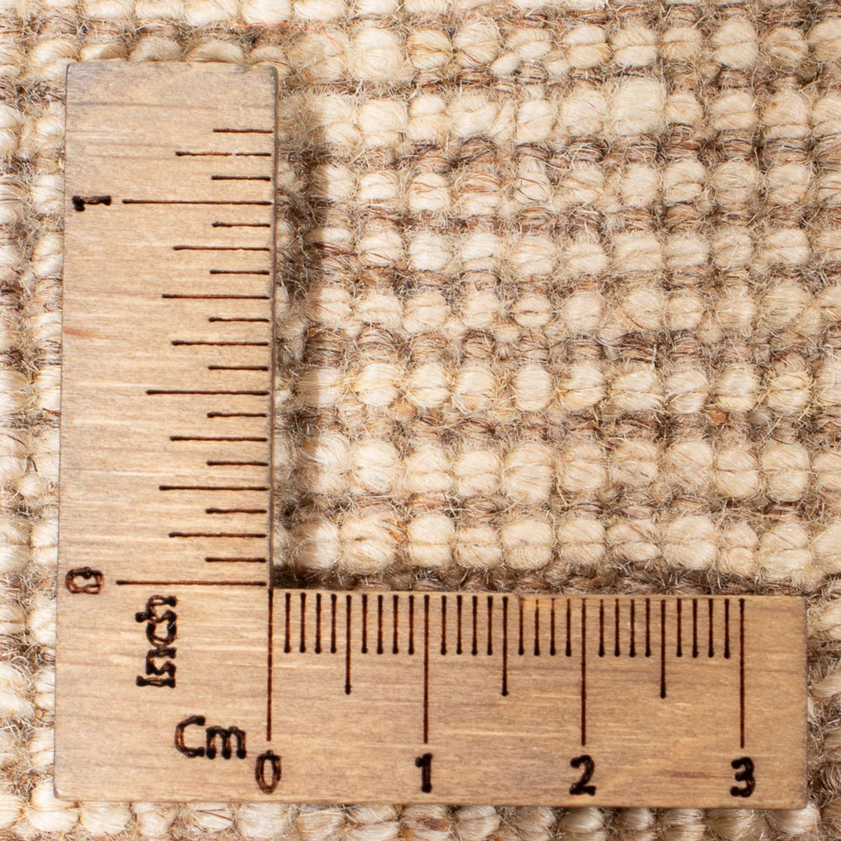 Gabbeh tapijt - Perzisch - 167 x 125 cm - wit  crème