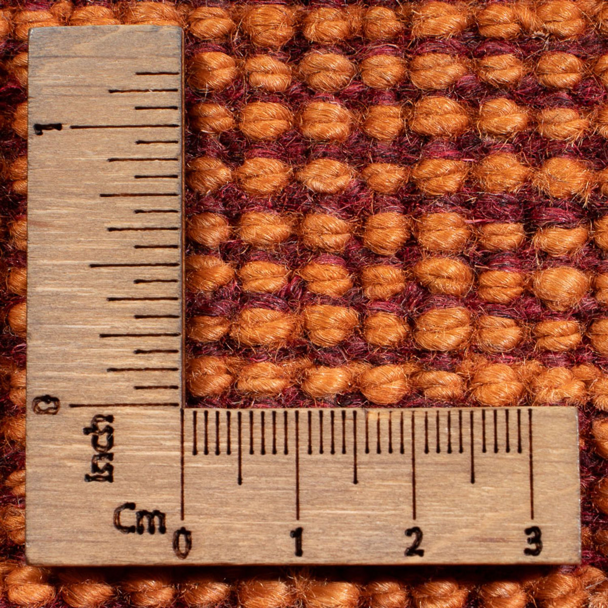 Gabbeh tapijt - Perzisch - 194 x 118 cm - oranje