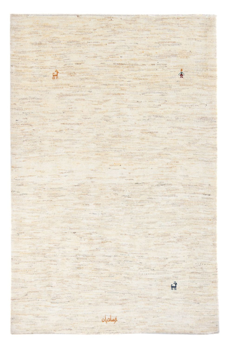 Gabbeh tapijt - Perzisch - 170 x 120 cm - zilver