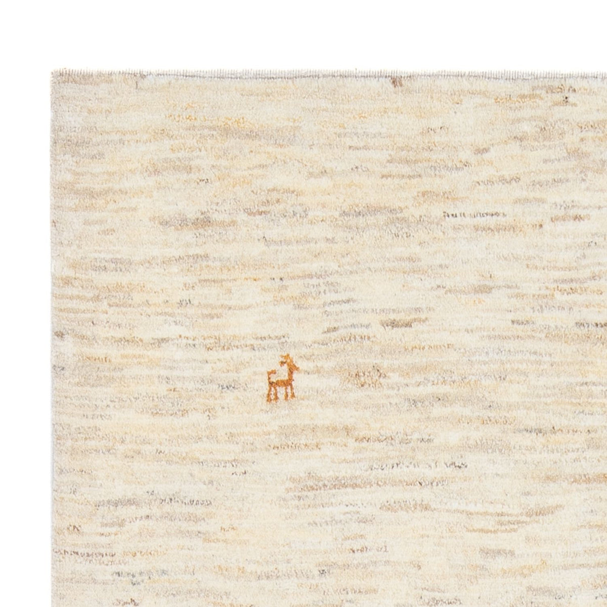 Gabbeh tapijt - Perzisch - 170 x 120 cm - zilver