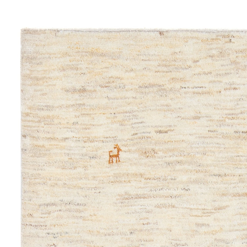 Gabbeh tapijt - Perzisch - 170 x 120 cm - zilver