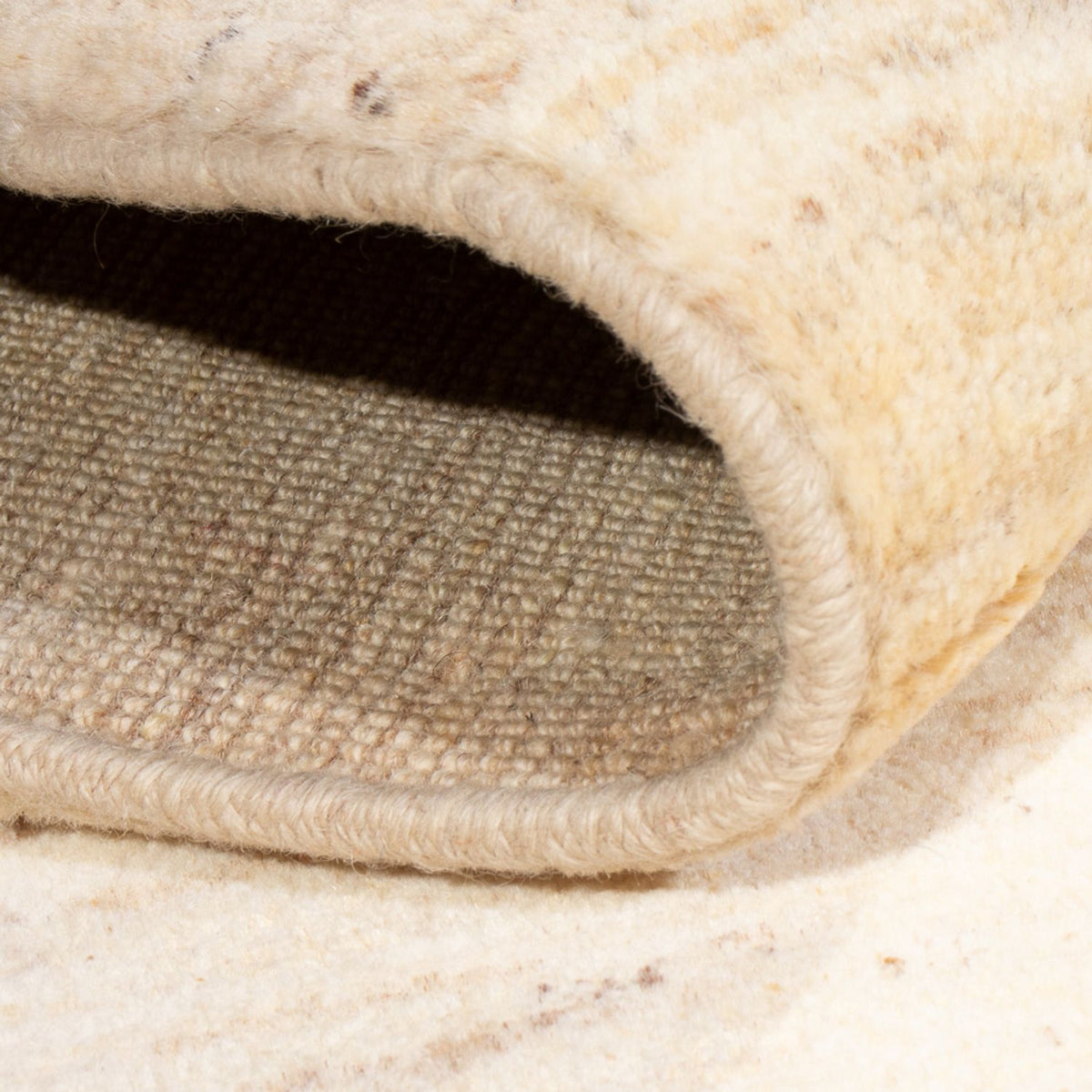 Gabbeh tapijt - Perzisch - 170 x 120 cm - zilver