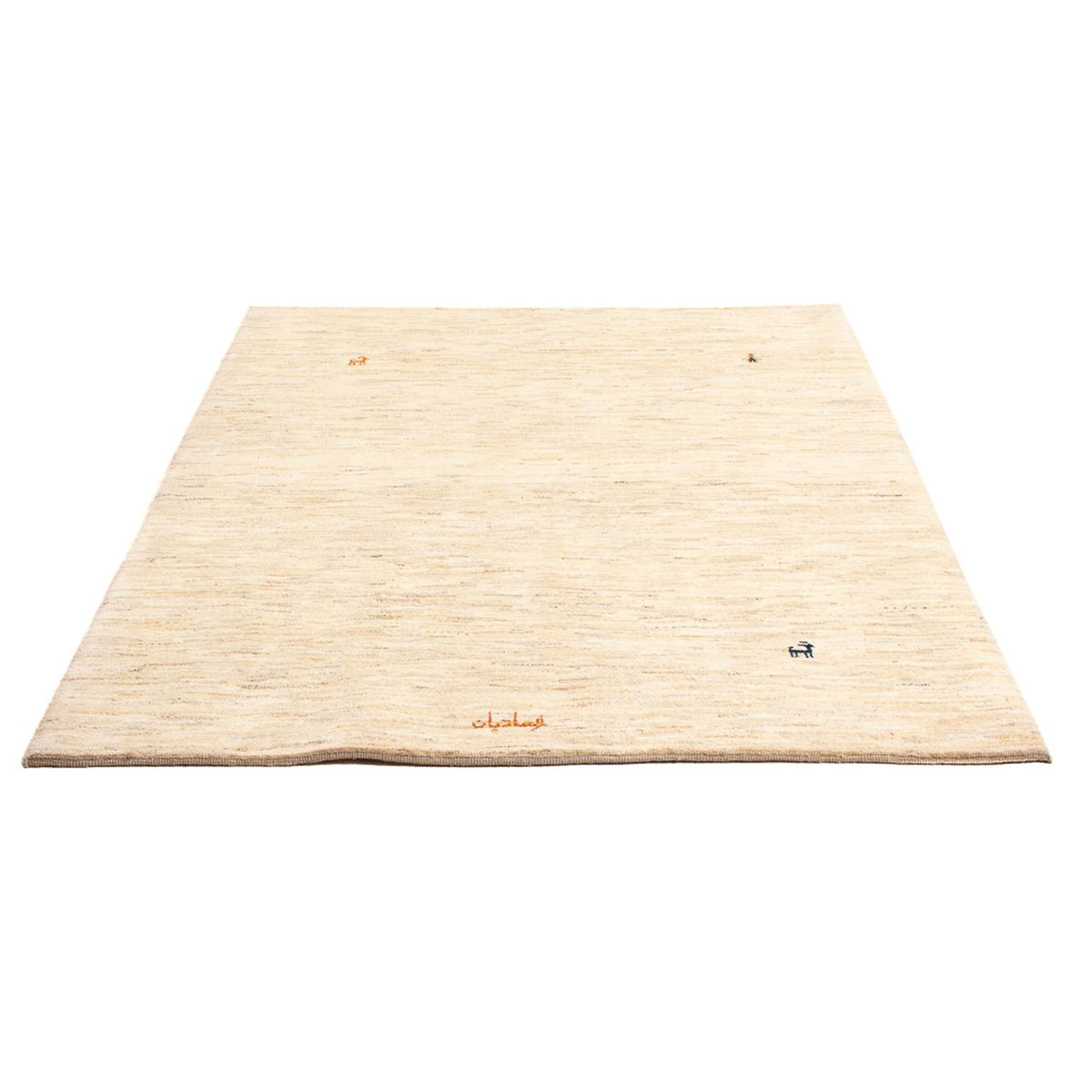 Gabbeh tapijt - Perzisch - 170 x 120 cm - zilver