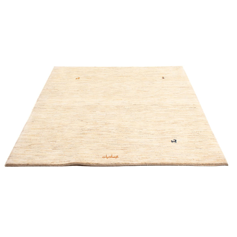 Gabbeh tapijt - Perzisch - 170 x 120 cm - zilver