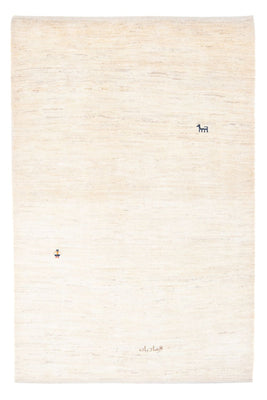 Gabbeh tapijt - Perzisch - 176 x 120 cm - wit  crème