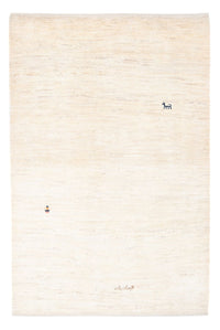 Gabbeh tapijt - Perzisch - 176 x 120 cm - wit  crème