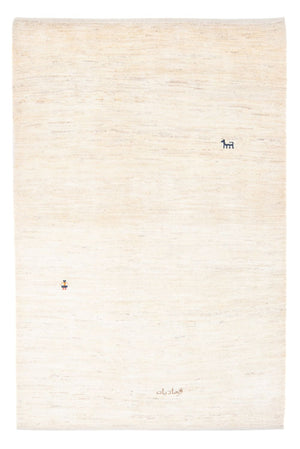 Gabbeh tapijt - Perzisch - 176 x 120 cm - wit  crème