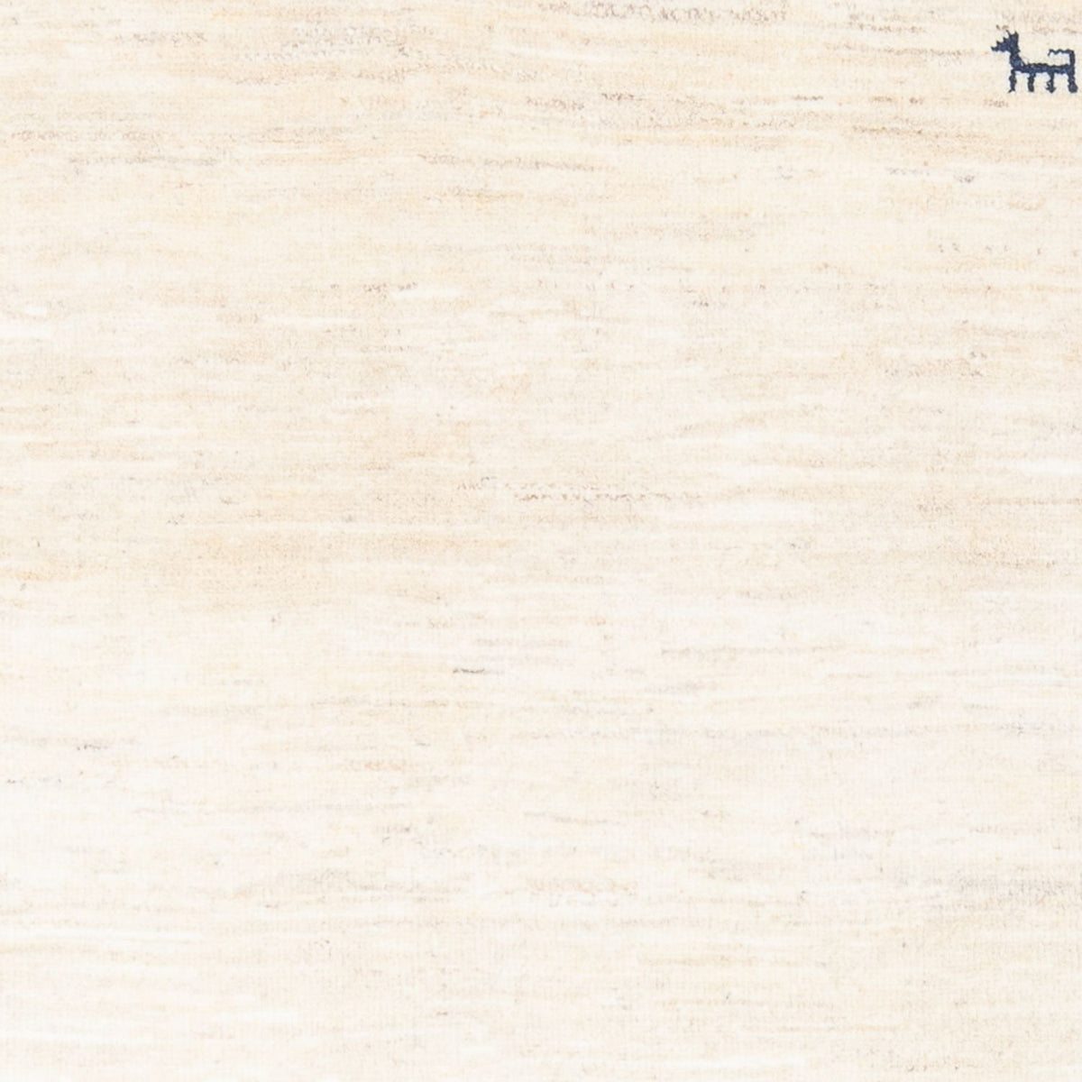 Gabbeh tapijt - Perzisch - 176 x 120 cm - wit  crème