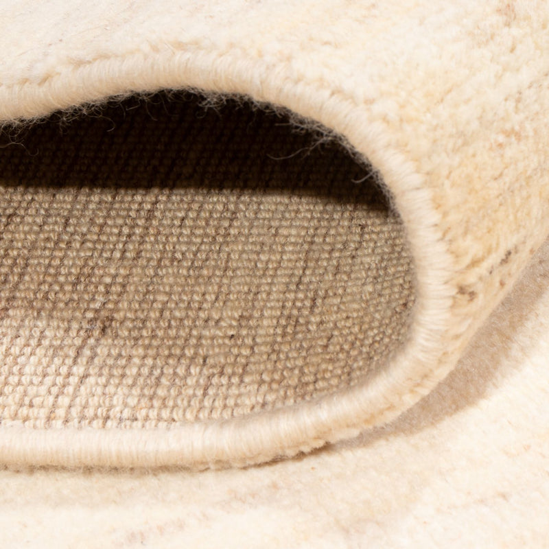 Gabbeh tapijt - Perzisch - 176 x 120 cm - wit  crème