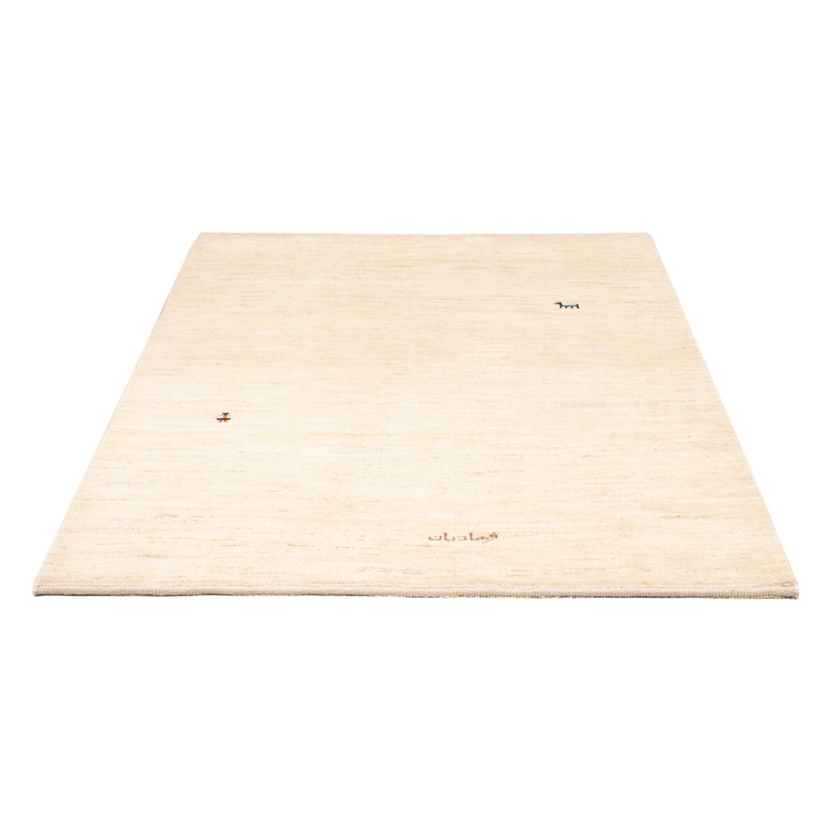 Gabbeh tapijt - Perzisch - 176 x 120 cm - wit  crème