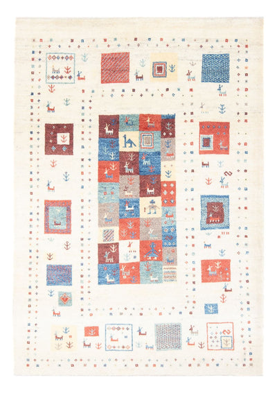 Perzische Gabbeh Tapijt 120x170cm - Perserteppich Wollteppich