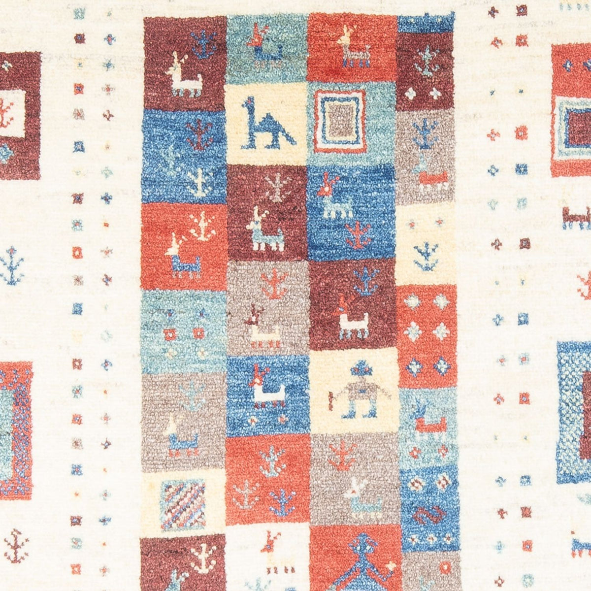 Gabbeh tapijt - Perzisch - 170 x 120 cm - veelkleurig